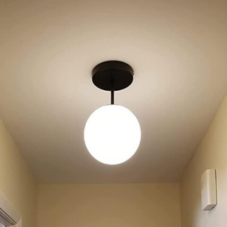 Valentina Modern LED Deckenleuchte, Kugel, Gold, Schlafzimmer/Wohnzimmer-Purlicht