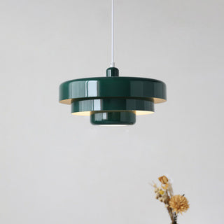 Aria Pendelleuchte Orange/Grün/Weiß Modern LED Wohnzimmer-Purlicht