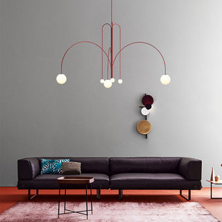 Arisha Modern LED Pendelleuchte Schwalz/Gold/Rose Esstisch/Schlaf/Wohnzimmer-Purlicht