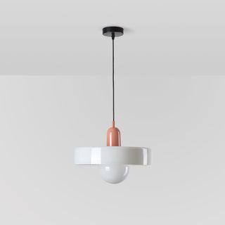 Arisha Pendelleuchte, 9 Farbe, Glas-Purlicht