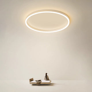 Arisha Deckenleuchte Modern LED Schwarz/Gold Metall Wohnzimmer-Purlicht