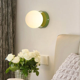 Valentina Modern LED Innenwandleuchte Schwarz Metall Schlafzimmer-Purlicht
