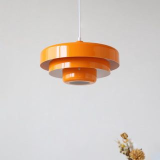 Aria Pendelleuchte Orange/Grün/Weiß Modern LED Wohnzimmer-Purlicht