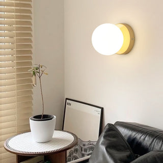 Valentina Modern LED Innenwandleuchte Schwarz Metall Schlafzimmer-Purlicht