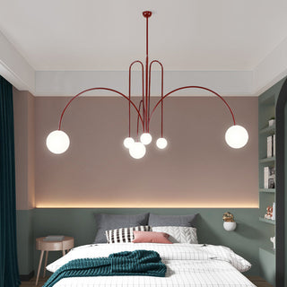 Arisha Modern LED Pendelleuchte Schwalz/Gold/Rose Esstisch/Schlaf/Wohnzimmer-Purlicht