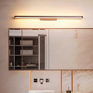 Arisha Modern Wandleuchte Linear, Kaffee, Schlafzimmer/Badezimmer, Metall-Purlicht