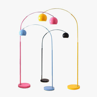 Aria Stehlampe Macaron Mehrfarbig Wohnzimmer/Schlafzimmer-Purlicht