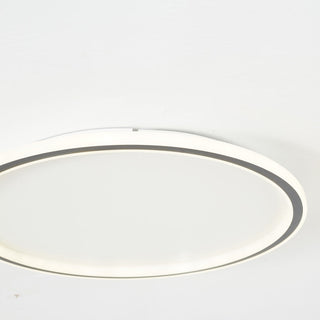 Arisha Modern Ring LED Deckenleuchte Schwarz/Weiß Wohn/Schlafzimmer-Purlicht