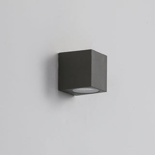 Ray Modern Rechteckige LED Außenwandleuchte Metall Glas Flur Garden-Purlicht