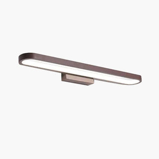 Arisha Modern Wandleuchte Linear, Kaffee, Schlafzimmer/Badezimmer, Metall-Purlicht