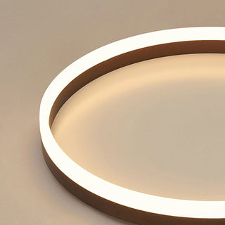 Arisha Modern LED Deckenleuchte Metall Acryl Schlafzimmer Wohnzimmer-Purlicht