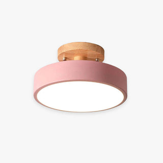 Arisha Modern LED Deckenleuchten 5 Farben Flur Acryl/Holz-Purlicht