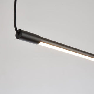 Arisha Modern LED Pendelleuchte Schwarz Metall Wohn/Esszimmer-Purlicht