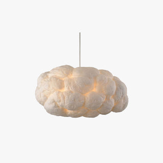Arisha Modern LED Pendelleuchte Wolke Weiß Wohnzimmer/Kinderzimmer-Purlicht