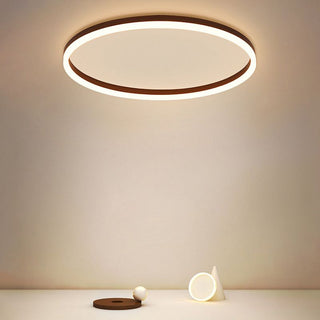 Arisha Modern LED Deckenleuchte Metall Acryl Schlafzimmer Wohnzimmer-Purlicht