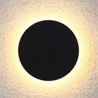 Ray Außenwandleuchte Garten Modern LED Weiß/Schwarz Metall-Purlicht