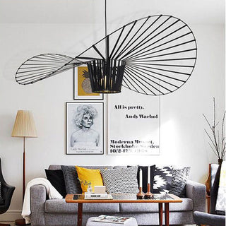 Ritta Pendelleuchte Metall Schlaf/Wohnzimmer Modern LED-Purlicht