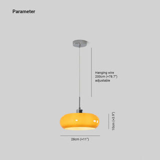 Aria Modern LED Pendelleuchte Weiß Glas Schlaf/Wohnzimmer-Purlicht