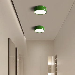 Aria Vintage LED Deckenleuchte Metall Schlafzimmer Küche-Purlicht