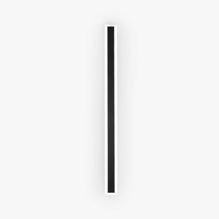 Arisha Modern LED Außenwandleuchte Schwarz Metall Garten/Balkon-Purlicht
