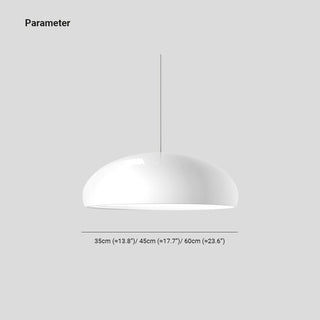 Arisha Pendelleuchte Modern LED Schwarz Metall Wohn/Schlafzimmer-Purlicht