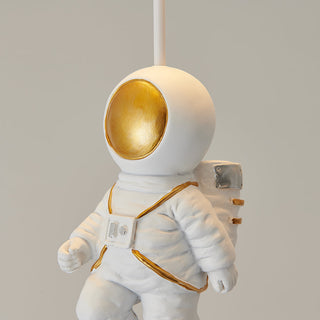 Aria Modern Astronaut Balloon LED Deckenleuchte 8 Farben Kinderzimmer-Purlicht