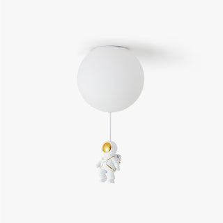 Aria Modern Astronaut Balloon LED Deckenleuchte 8 Farben Kinderzimmer-Purlicht