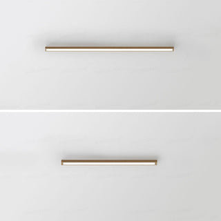 Arisha Modern Linear LED Deckenleuchte Holz Schlaf/Wohnzimmer-Purlicht