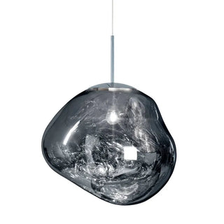 Valentina Melt Pendelleuchte in Lavaoptik-Purlicht