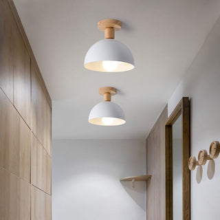 Muto Moderne Deckenleuchte, Weiß, Schale/Kuppel, Schlafzimmer-Purlicht