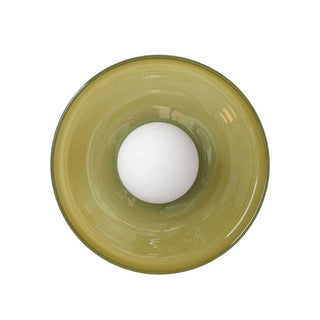 Aria Deckenleuchte Modern LEDSchale Wohnzimmer Glas-Purlicht