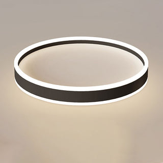 Arisha Deckenleuchte Ring, Minimalistisch Metall-Purlicht