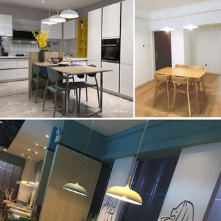 Valentina Modern LED Pendelleuchte Mehrfarbig, Küche/Esszimmer, Metall-Purlicht