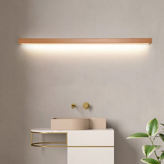 Muto Modern Linear LED Wandleuchte 1/2-flammig Spiegelfront Wohnzimmer-Purlicht
