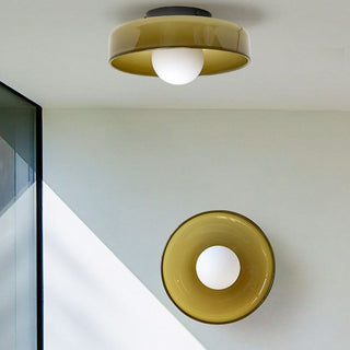 Aria Deckenleuchte Modern LEDSchale Wohnzimmer Glas-Purlicht