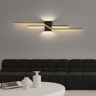 Arisha Minimalist Linear Vanity Wall Light Bathroom-Purlicht