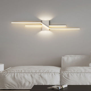 Arisha Minimalist Linear Vanity Wall Light Bathroom-Purlicht