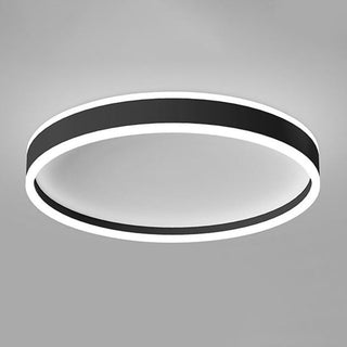 Arisha Deckenleuchte Ring, Minimalistisch Metall-Purlicht