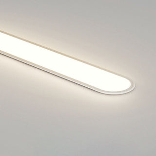 Arisha Modern Deckenleuchte Dimmbar Schwarz Rechteckig Wohn/Schalafzimmer Metall-Purlicht