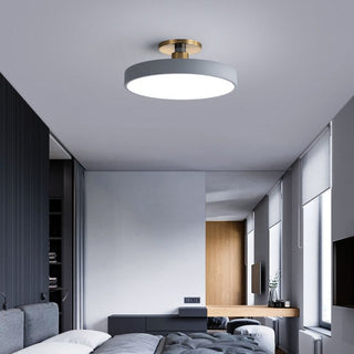 Valentina Modern LED Deckenleuchte Schwarz Schlafzimmer/Arbeitszimmer-Purlicht