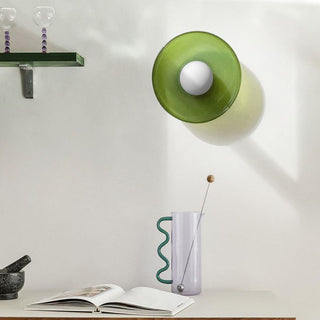 Aria Deckenleuchte Modern LEDSchale Wohnzimmer Glas-Purlicht