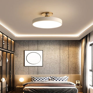 Valentina Modern LED Deckenleuchte Schwarz Schlafzimmer/Arbeitszimmer-Purlicht