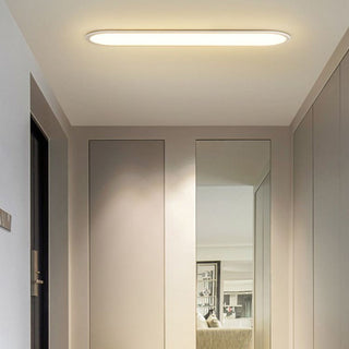 Arisha Modern Deckenleuchte Dimmbar Schwarz Rechteckig Wohn/Schalafzimmer Metall-Purlicht