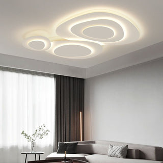 Arisha Deckenleuchte Metall Wohnzimmer Schlafzimmer Esszimmer Modern LED-Purlicht