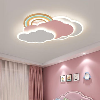 Arisha Modern Design LED Deckenleuchte Wolke Metall Acryl Kinderzimmer Schlafzimmer Wohnzimmer-Purlicht