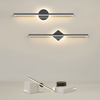 Arisha Rund &Quadratisch LED Wandleuchte 3 Farbtemperaturen Umschaltbar-Purlicht