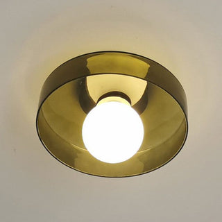 Aria Deckenleuchte Modern LEDSchale Wohnzimmer Glas-Purlicht