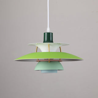 Aria Macaron Schirm Pendelleuchte, 15 Farben-Purlicht