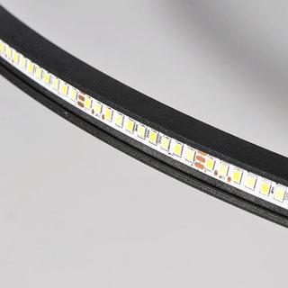 Arisha Modern Ring LED Deckenleuchte Schwarz/Weiß Wohn/Schlafzimmer-Purlicht
