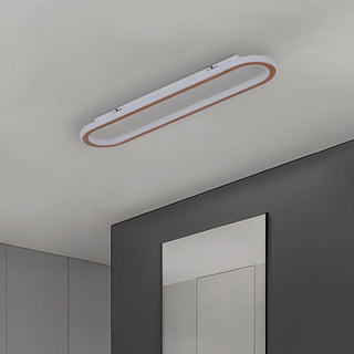 Arisha Deckenleuchte Rechteckig Schwarz/Gold Schlaf/Wohnzimmer-Purlicht